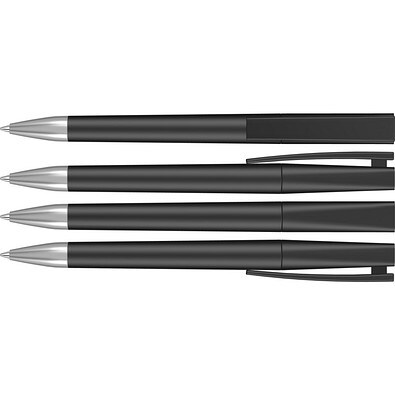 uma® ULTIMATE SI Drehkugelschreiber, schwarz