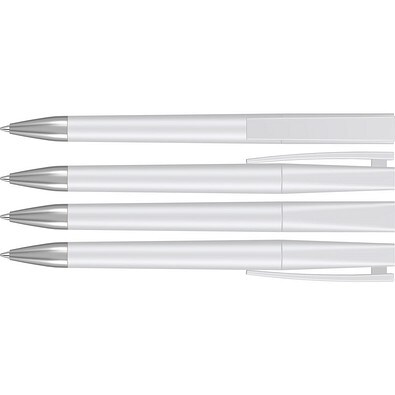 uma® ULTIMATE SI Drehkugelschreiber, weiss
