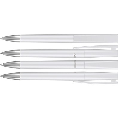 uma® ULTIMATE SI RECY Drehkugelschreiber, weiss