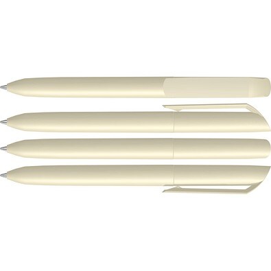 uma® VANE F Drehkugelschreiber, beige