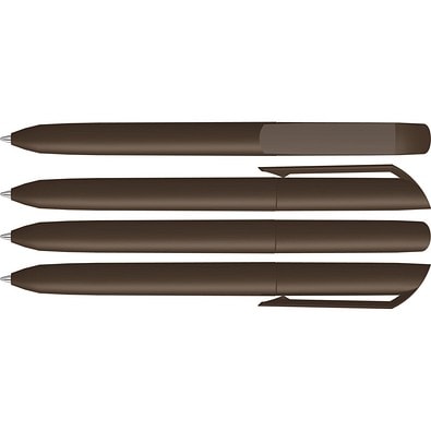 uma® VANE F Drehkugelschreiber, braun