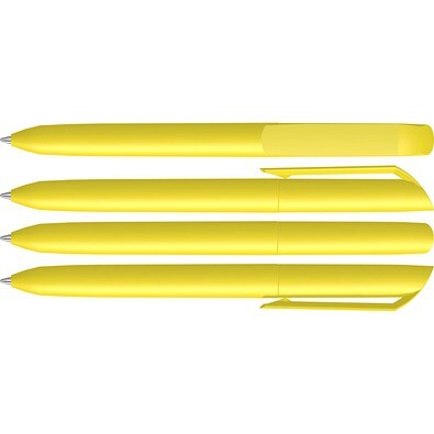 uma® VANE F Drehkugelschreiber, gelb