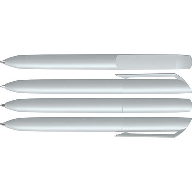 uma® VANE F Drehkugelschreiber, grau