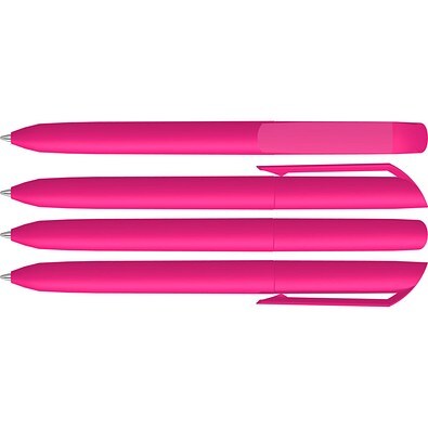 uma® VANE F Drehkugelschreiber, magenta