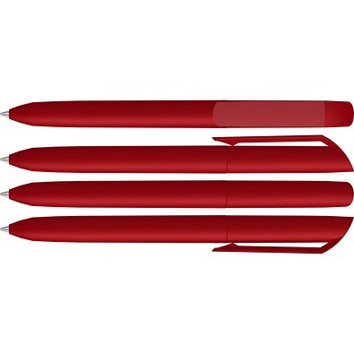 uma® VANE F Drehkugelschreiber, rot