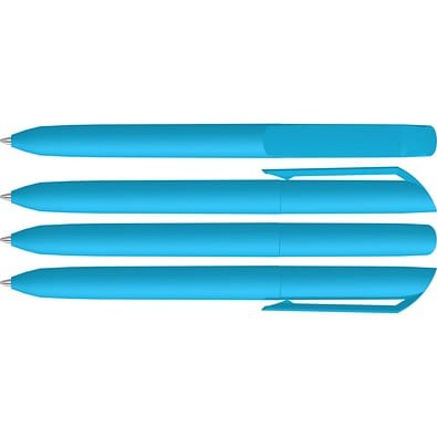 uma® VANE GUM Drehkugelschreiber, cyan