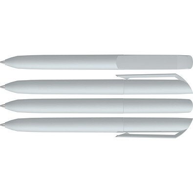 uma® VANE GUM Drehkugelschreiber, grau