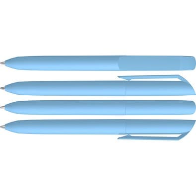 uma® VANE GUM Drehkugelschreiber, hellblau