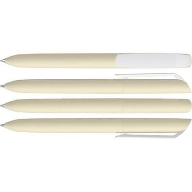 uma® VANE KG GUM Drehkugelschreiber, beige