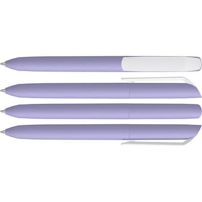 uma® VANE KG GUM Drehkugelschreiber, hellviolett