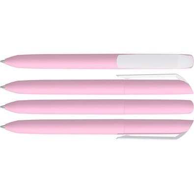 uma® VANE KG GUM Drehkugelschreiber, rosa
