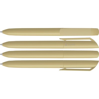 uma® VANE RECY Drehkugelschreiber, beige