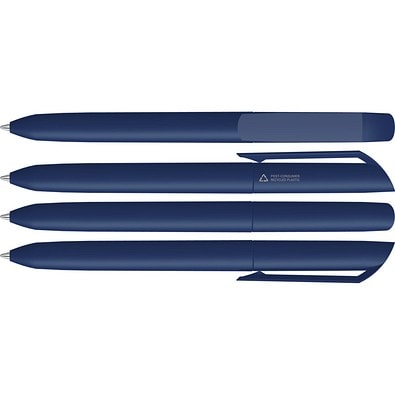 uma® VANE RECY Drehkugelschreiber, blau
