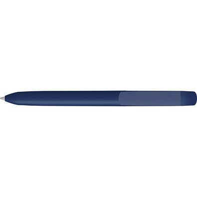 uma® VANE RECY Drehkugelschreiber, blau