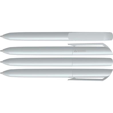 uma® VANE RECY Drehkugelschreiber, grau