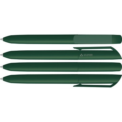 uma® VANE RECY Drehkugelschreiber, grün