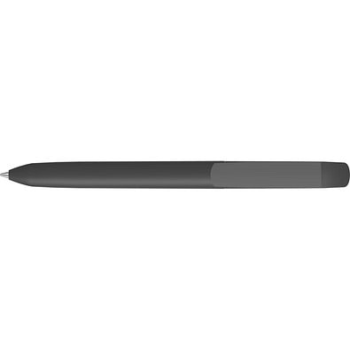 uma® VANE RECY Drehkugelschreiber, schwarz