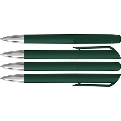 uma® VANE SI GUM Drehkugelschreiber, dunkelgrün