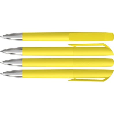 uma® VANE SI GUM Drehkugelschreiber, gelb