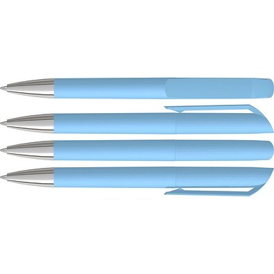 uma® VANE SI GUM Drehkugelschreiber, hellblau