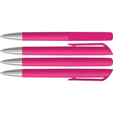 uma® VANE SI GUM Drehkugelschreiber, magenta