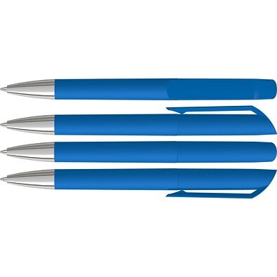 uma® VANE SI GUM Drehkugelschreiber, mittelblau