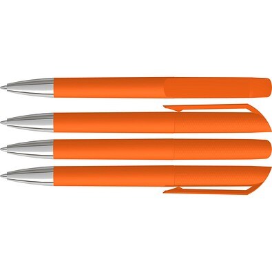 uma® VANE SI GUM Drehkugelschreiber, orange