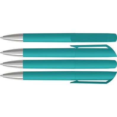 uma® VANE SI GUM Drehkugelschreiber, petrol