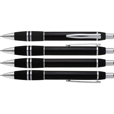 uma® VENUS Druckkugelschreiber, schwarz