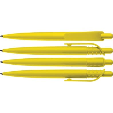 uma® VIANI Druckkugelschreiber, dunkelgelb