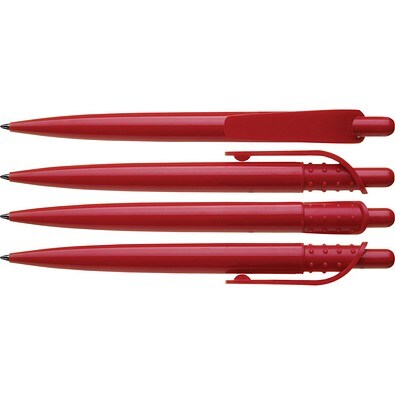 uma® VIANI Druckkugelschreiber, dunkelrot