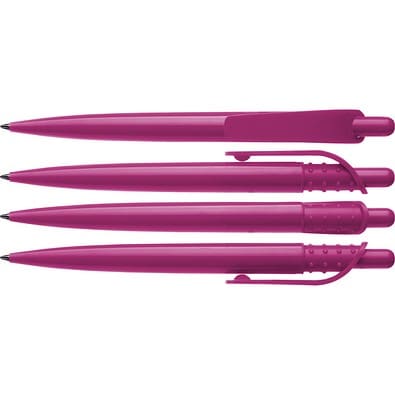 uma® VIANI Druckkugelschreiber, magenta