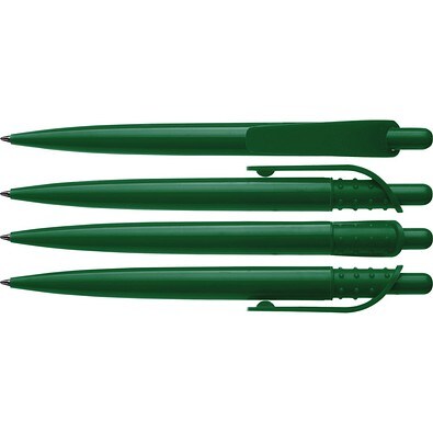 uma® VIANI Druckkugelschreiber, mittelgrün