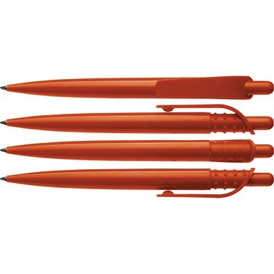 uma® VIANI Druckkugelschreiber, orange