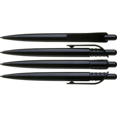uma® VIANI Druckkugelschreiber, schwarz