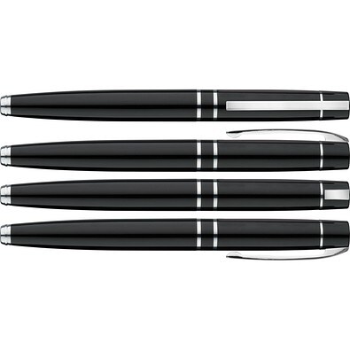 uma® VIP R Rollerball, schwarz