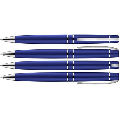 uma® VIPOLINO Drehkugelschreiber, blau