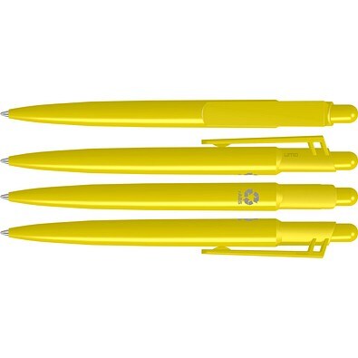 uma® VITAN RECY Druckkugelschreiber, dunkelgelb