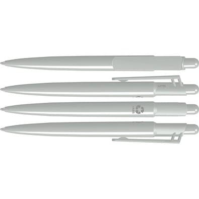 uma® VITAN RECY Druckkugelschreiber, hellgrau