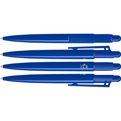 uma® VITAN RECY Druckkugelschreiber, mittelblau