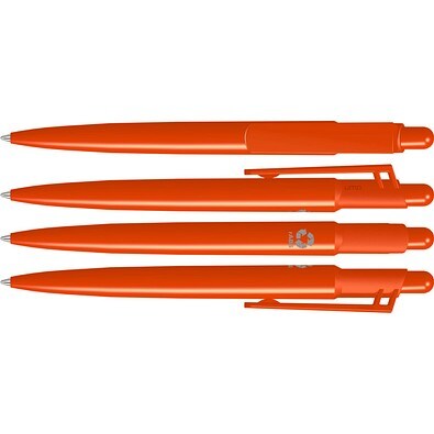 uma® VITAN RECY Druckkugelschreiber, orange