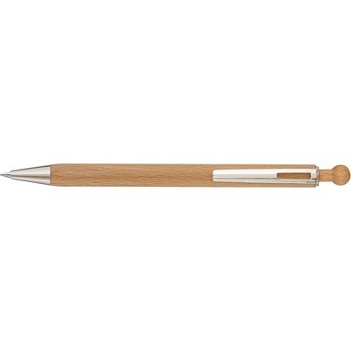 uma® WOODY B Druckbleistift, holz