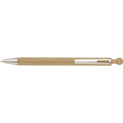 uma® WOODY Druckkugelschreiber, holz