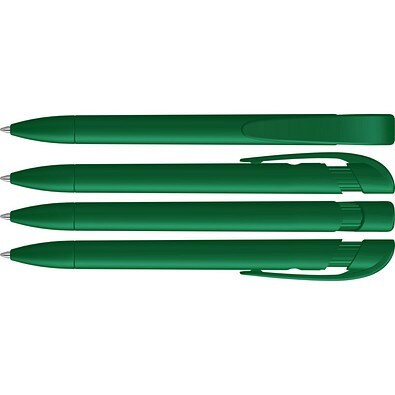 uma® YES F Druckkugelschreiber, dunkelgrün