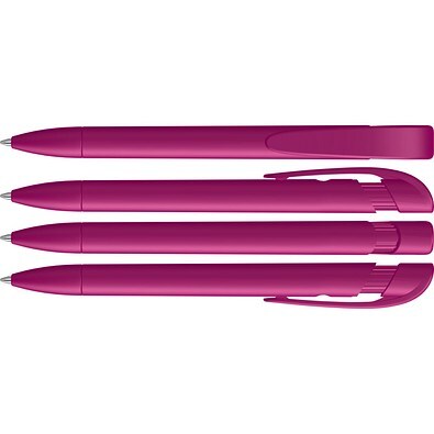 uma® YES F Druckkugelschreiber, magenta