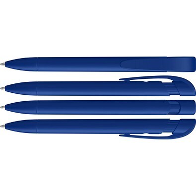 uma® YES F Druckkugelschreiber, mittelblau