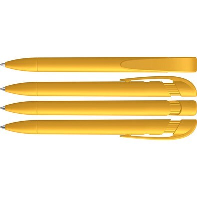 uma® YES F Druckkugelschreiber, ocker