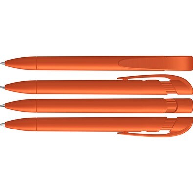 uma® YES F Druckkugelschreiber, orange