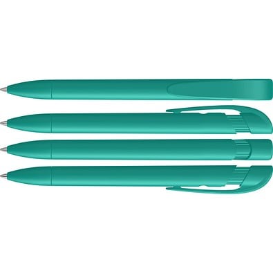 uma® YES F Druckkugelschreiber, petrol
