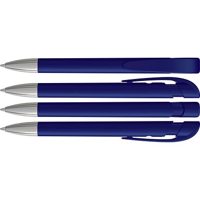 uma® YES F SI Druckkugelschreiber, dunkelblau